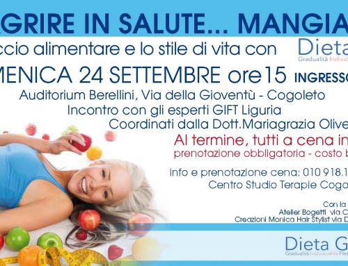 DIMAGRIRE IN SALUTE…MANGIANDO